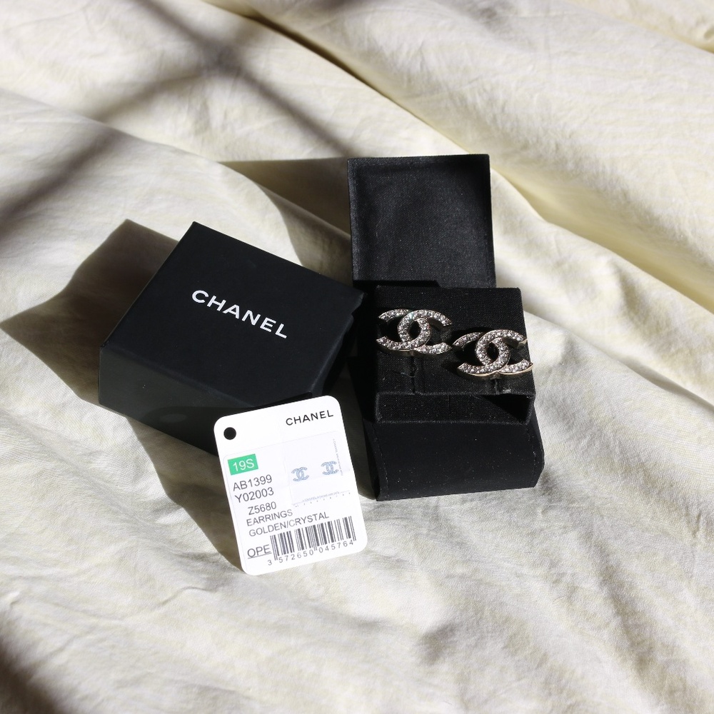 Chic Chanel Earrings.